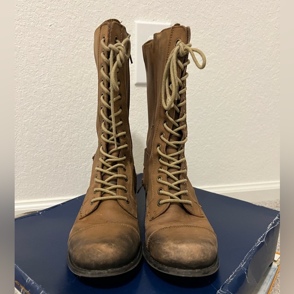 COMBAT BOOTS - Picture 3 of 4